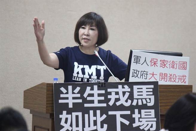 立委吕玉玲。(本报资料照)