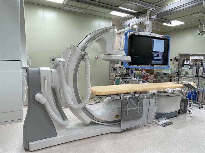 台北医院今也宣布介入性血管诊疗中心启用，希望透过先进设备让民眾生命多一层保障。（台北医院提供）