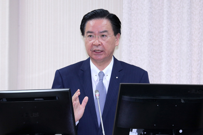 外交部長吳釗燮。（資料照,黃世麒攝）