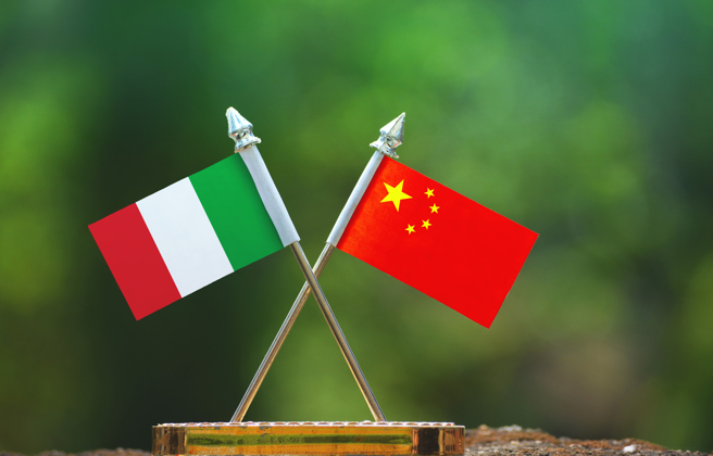 根据协议，义大利年底必须决定是否继续参与一带一路。（示意图／shutterstock）