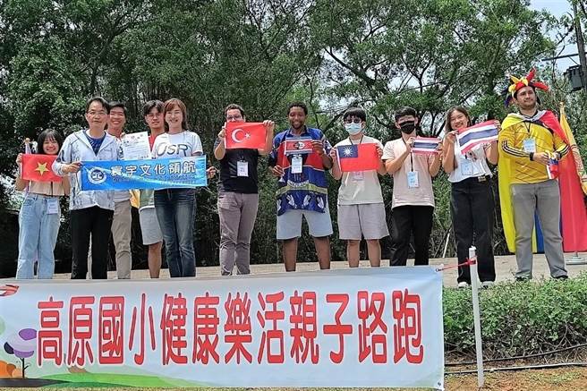 元智大学「寰宇文化领航」，总计超过千人参与活动。(元智大学提供／吕筱蝉桃园传真)