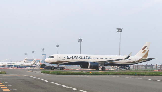 圖為星宇航空飛機。（資料照／陳麒全攝）