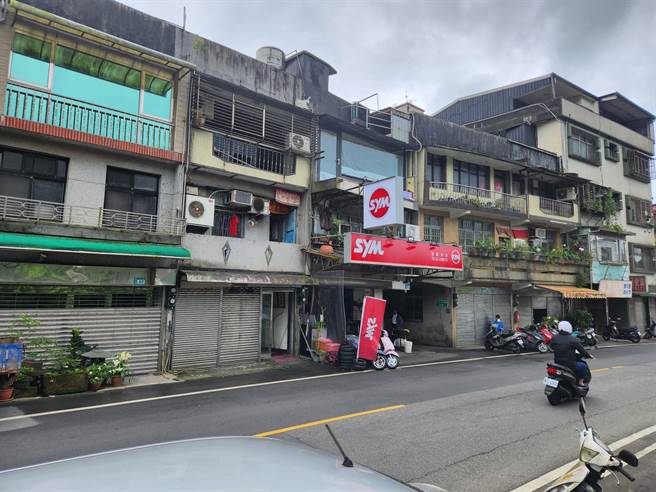 新北市瑞芳区爪子坑路一带发生讨债刺伤人案件，图为案发地点。（新北市警察局提供／徐佑升新北传真）