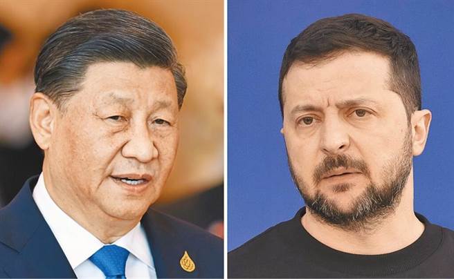 乌克兰副外长：相信中国调停能带来和平。（美联社）