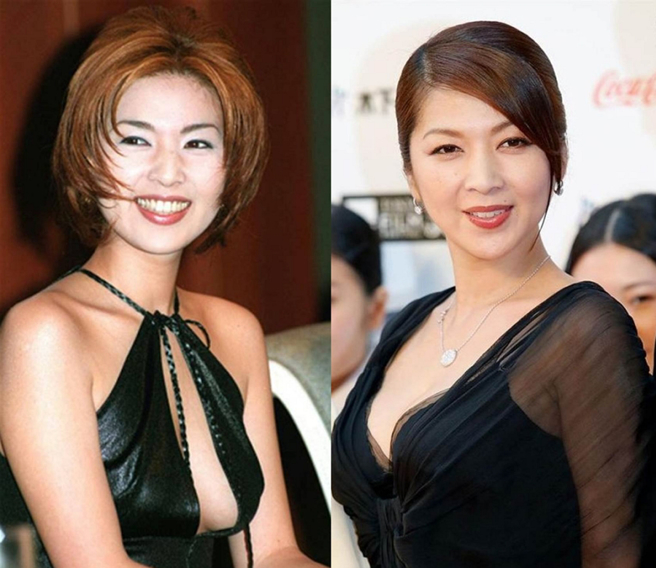 饭岛直子是日本90年代性感女神代表之一。（图／摘自日网）