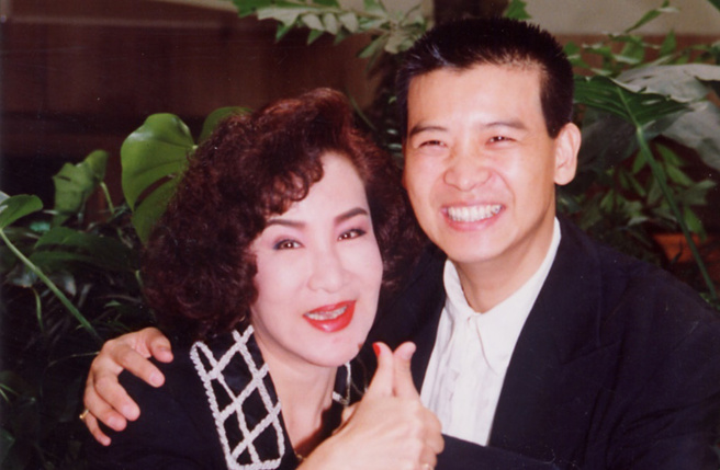 杨小萍是演员杨庆煌的姊姊。（图／本报系资料照）