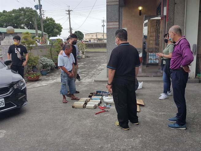 屏东窃电频传，台电与屏检合作，期待强化窃电连繫平台合作网络。(台电提供)