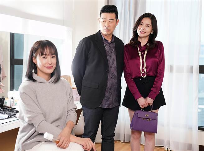 王以路、马力欧及何如芸的三角恋，最终也将于完结篇揭晓答案。（华视提供）