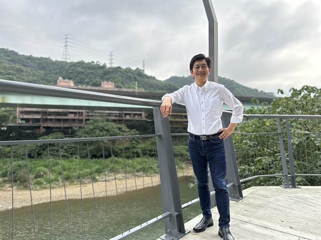 立法委員蔡適應表示，他已向行政院長陳建仁爭取，也獲交通部允諾補助預算，呼籲基隆市政府盡快展開基捷第二階段路線規畫。（蔡適應服務處提供／張志康基隆傳真）