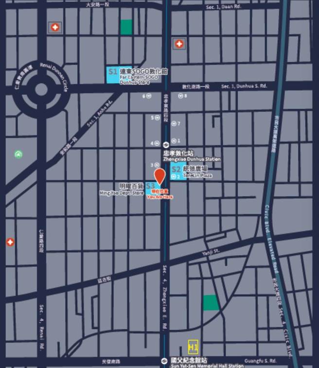 民进党台北市议员简舒培要求，观光导览地图须与在地商圈、地方团体讨论进行改善。（台北市议员简舒培办公室提供／刘彦宜台北报导）