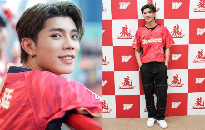 陈峻廷首度在万人面前主持。（凯渥提供）