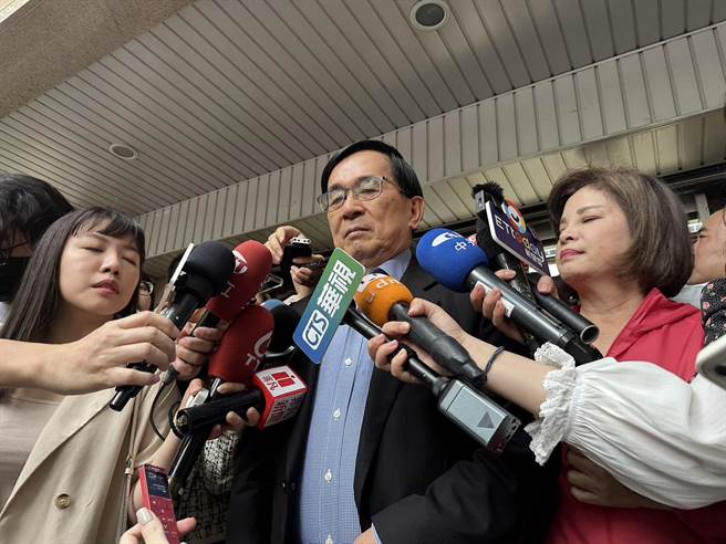 前總統陳水扁。（楊亞璇攝）