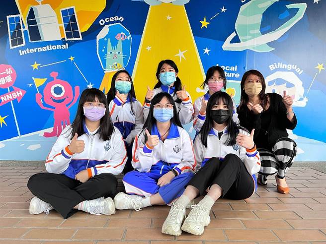 ▲暖暖高中同學的「鱟I do」計畫也獲金獎。（基隆市政府提供／徐佑昇基隆傳真）