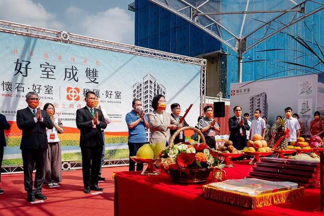 防疫期間正副總統未關心新北 總統府這樣說。總統府提供                                                                             