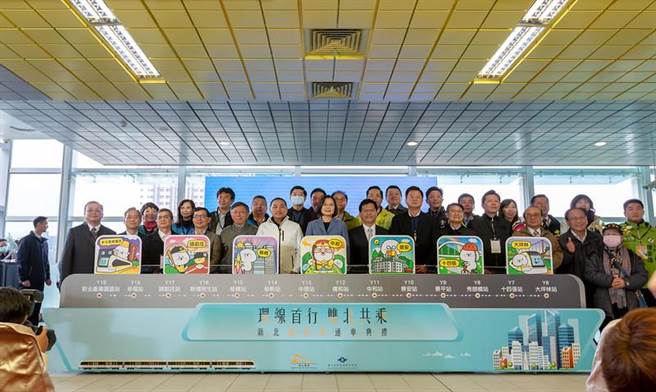 防疫期間正副總統未關心新北 總統府這樣說。總統府提供