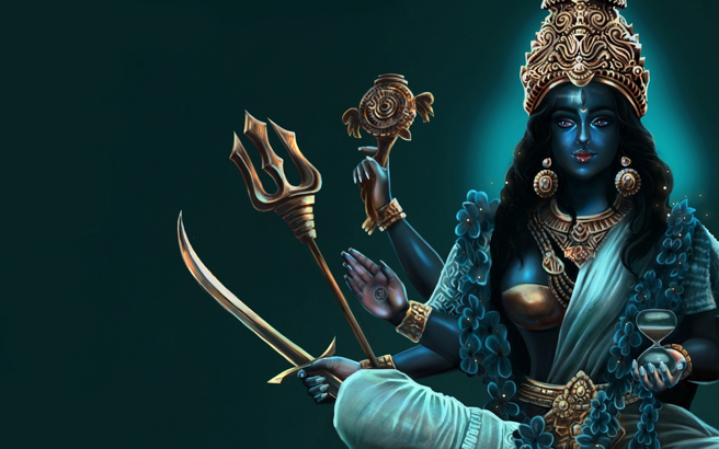 图为印度教女神迦梨（Kali）。（图／shutterstock）