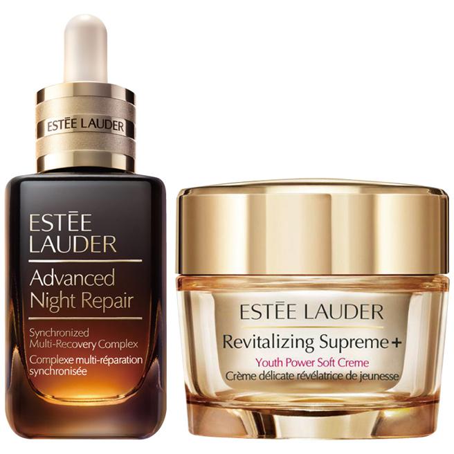 SOGO plus忠孝馆ESTEE LAUDER特润超导全方位修护露，买1送1特惠组，特价5150元。（SOGO提供）