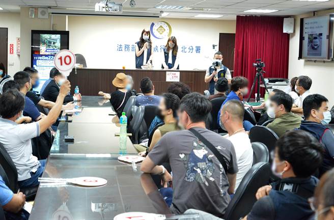 台北分署拍卖热况(执行署提供)