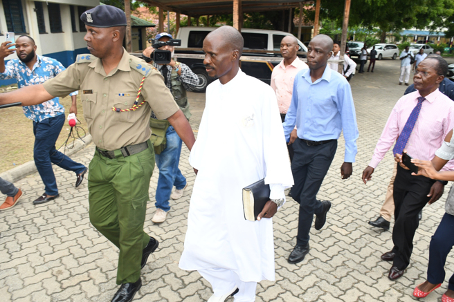 电视福音传道人奥德罗。（图／美联社）