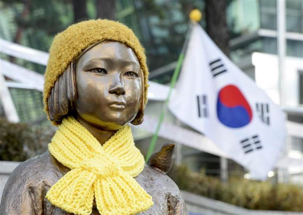又一名日军慰安妇受害者离世，韩国登记在册的慰安妇受害者仅剩9人。（路透社）(photo:ChinaTimes)