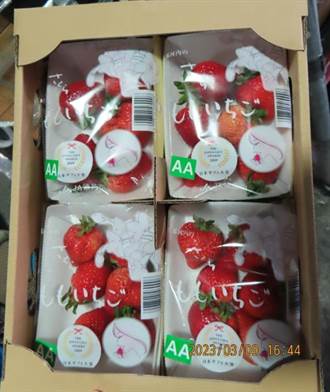 日本進口草莓檢出禁用農藥 食藥署將放寬2款農藥