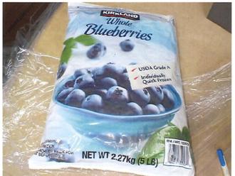 好市多冷凍藍莓驗出A肝公告退貨 食藥署：預防性召回