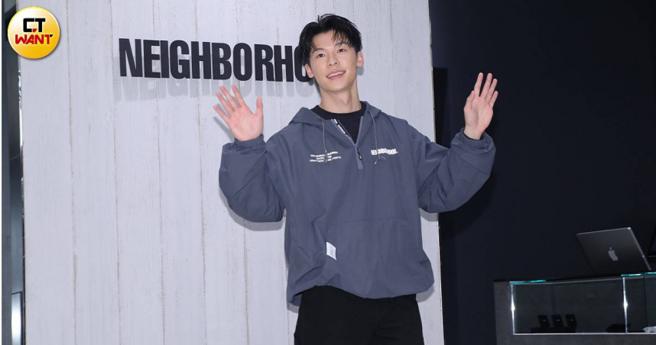 演技与票房都受肯定的许光汉，为了工作马不停蹄往返韩国台湾。（图／本刊摄影组）