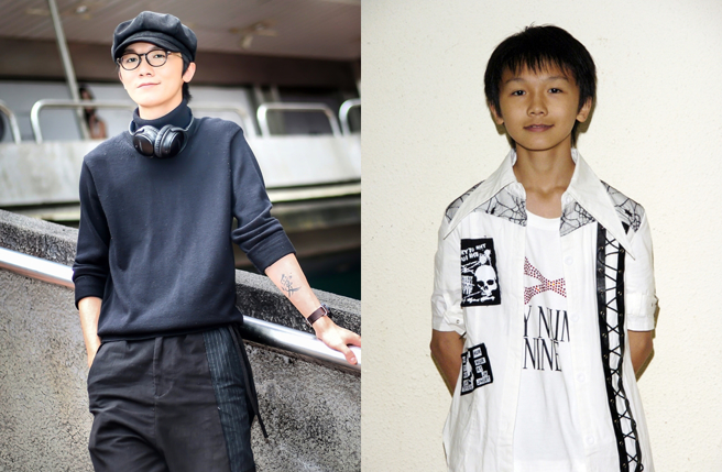 谢震廷过去参加《超级星光大道》出道。（图／中时资料照片）