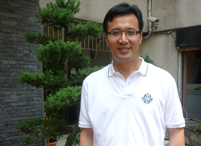 国民党台北市议员吴志刚。（资料照／潘欣彤摄）