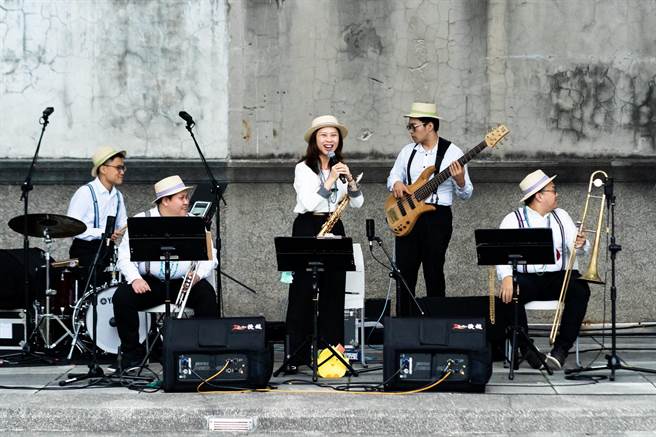 爵士派对市集周末屏菸登场。(屏县府提供)