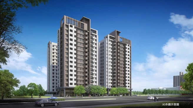 「和筑好好窝」开案销售7成，，主推3房(33.2-36.5坪)与2+1房(29.72坪)，高坪效规划提供住户舒适的居住体验。(图/ 和筑开发提供)