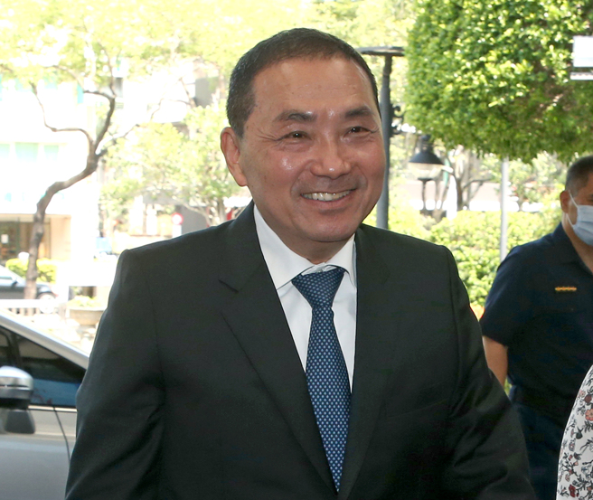 新北市长侯友宜参选总统态势日趋明朗。（资料照,赵双杰摄）