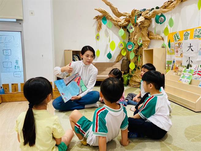 市府教育处指出，今年新竹市公共化幼儿园入学，全面採线上登记。（新竹市政府提供／王惠慧新竹传真）
