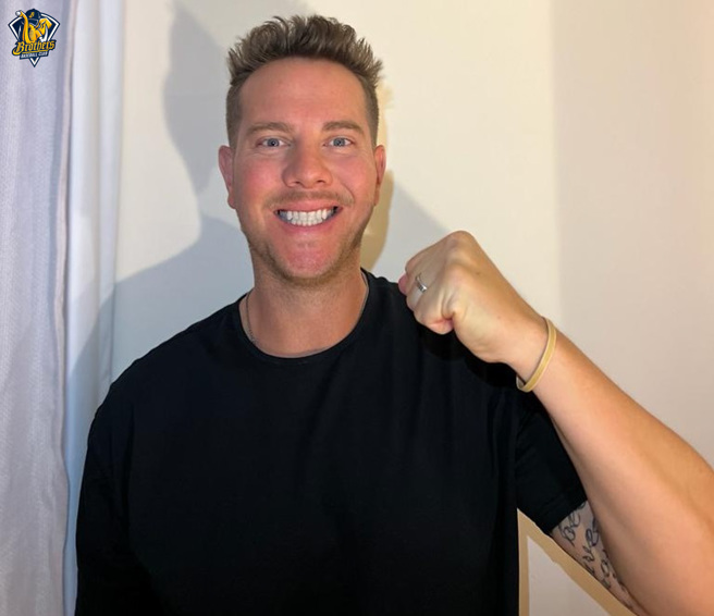 中信兄弟新洋投金安（Nick Kingham）。（中信兄弟提供）