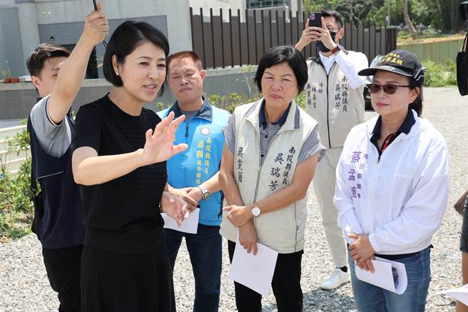 南投县长许淑华强调，青年宅将以青年负担最小的价格，让青年圆梦拥有自己的家。（南投县政府提供／杨静茹南投传真）