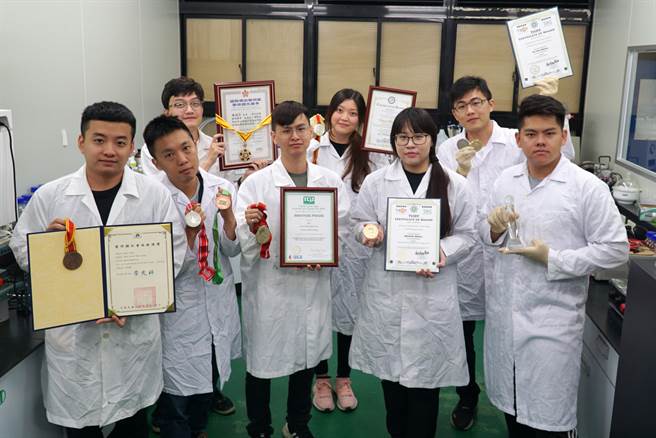 大叶大学以师徒制带领学生发掘潜能。（大叶大学提供／吴建辉彰化传真）