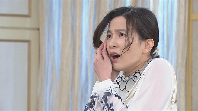 楚宣剧中被吴皓升呼巴掌。（民视提供）