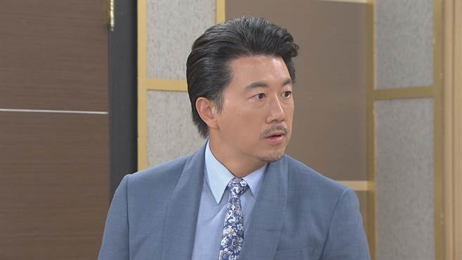 吴昊升饰演的李有志终于硬起来。（民视提供）