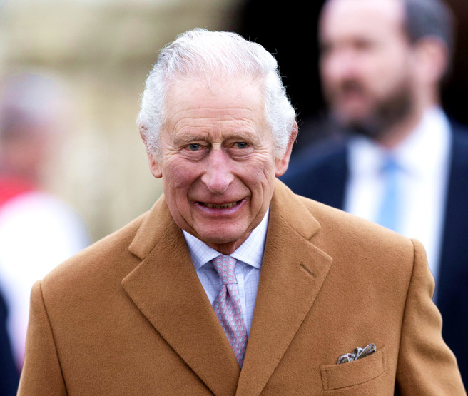英国国王查尔斯三世（King Charles III）。（资料照／TPG、达志影像）