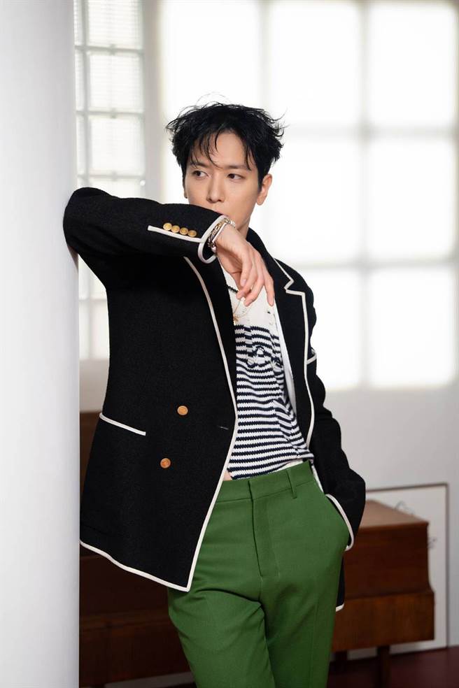 郑容和坚持一定要把最好的自己呈现在大家面前。（华艺娱乐提供）