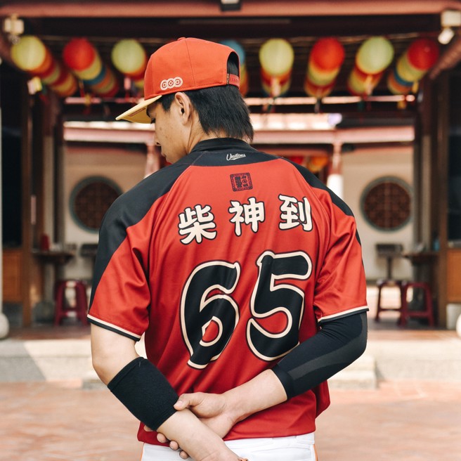 「柴神到」陈重羽。（统一狮提供）