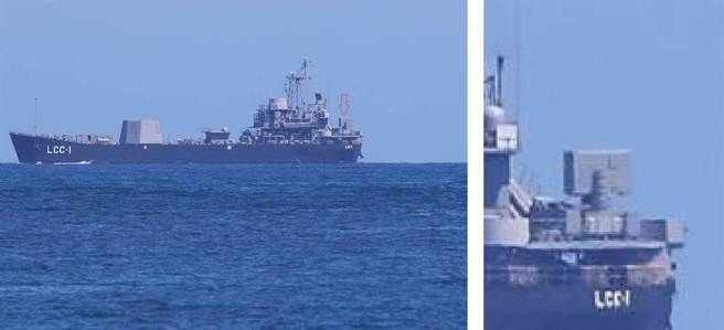 海军高雄号已是中科院的测试舰。 (图/Cheng Yang)