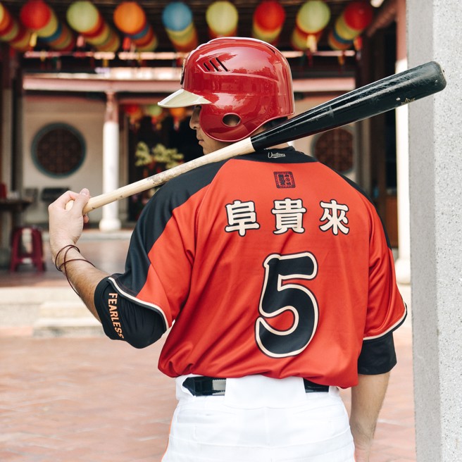 「阜贵来」郭阜林。（统一狮提供）