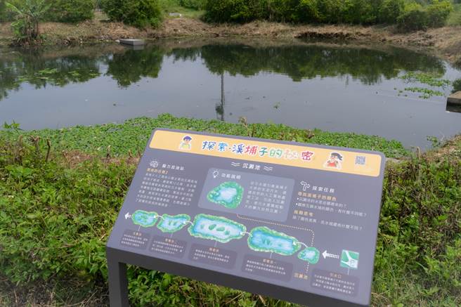 新竹市溪埔子人工溼地通过国家环境教育设施场所认证，成环境教育新场域。（新竹市政府提供／王惠慧新竹传真）