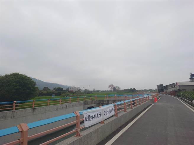 农田水利署彰化管理处表示，目前开发正处于说明阶段，并未定案，将持续与居民沟通，创造双赢。（翻摄脸书田中人大小事／吴建辉彰化传真）