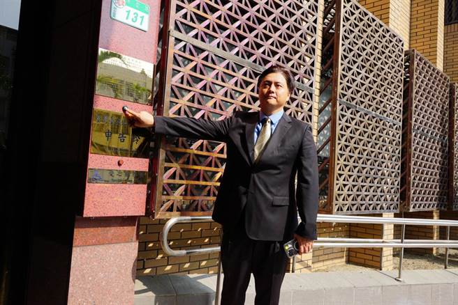 泰山董事詹皓钧。（陈志贤摄）