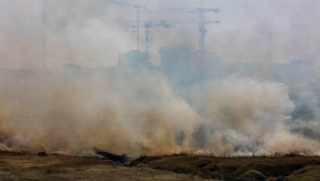 以色列遭到火箭弹袭击导致3人受伤，其中1名为中国务工人员。（新华社）