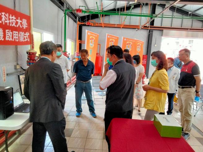 人工智慧在各种工业及生活应用方面已逐渐落地应用。(大仁科技大学提供)