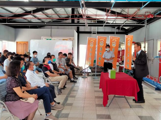 云义科技公司总经理黄本聪表示，ChatGPT的出现更会加快大家对AI在生活上应用的认同与速度。(大仁科技大学提供)