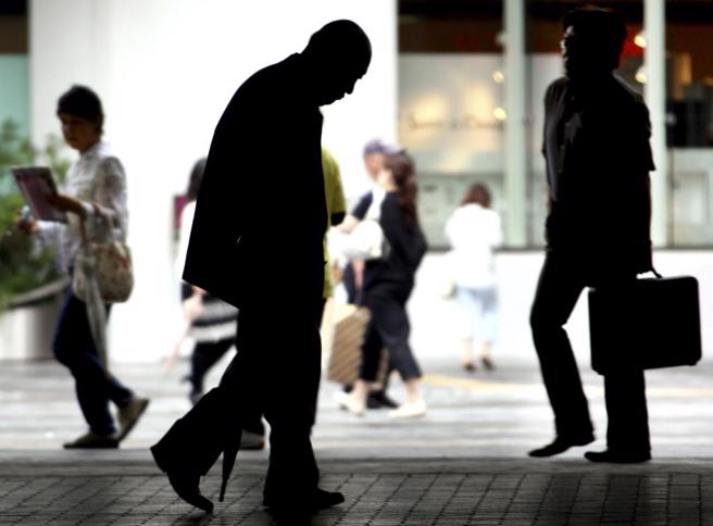 日本少子化问题严重。(日本街景/美联社资料照片)